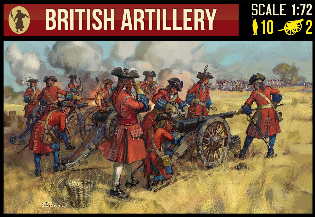 Strelets STR24372 1:72 British Artillery