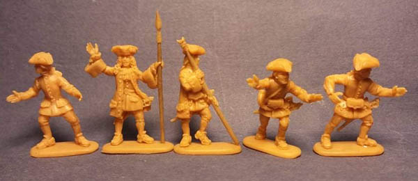 Strelets STR24472 1:72 French Artillery