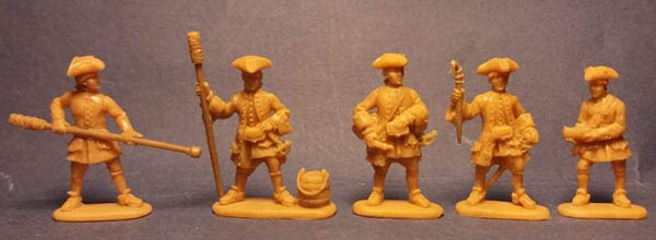 Strelets STR24472 1:72 French Artillery