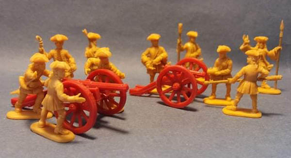 Strelets STR24472 1:72 French Artillery