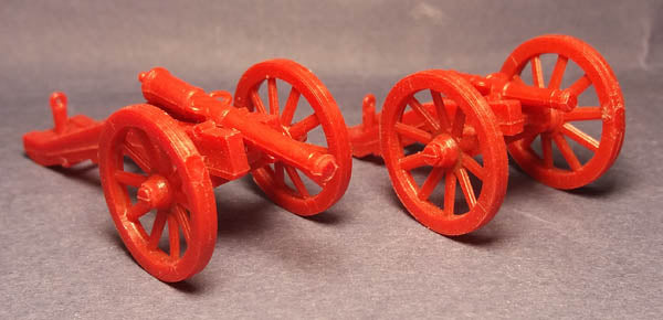 Strelets STR24472 1:72 French Artillery