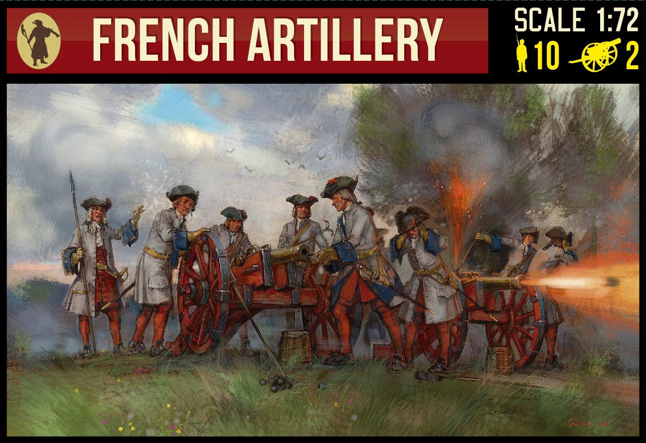 Strelets STR24472 1:72 French Artillery