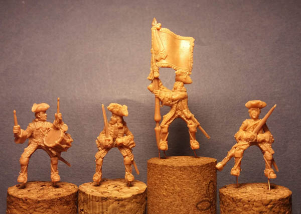 Strelets STR25272 1:72 French Late War Dragoons in Reserve