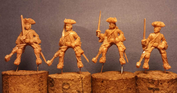 Strelets STR25272 1:72 French Late War Dragoons in Reserve