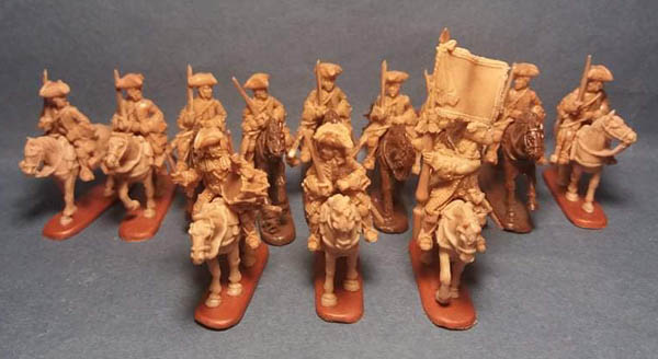 Strelets STR25272 1:72 French Late War Dragoons in Reserve