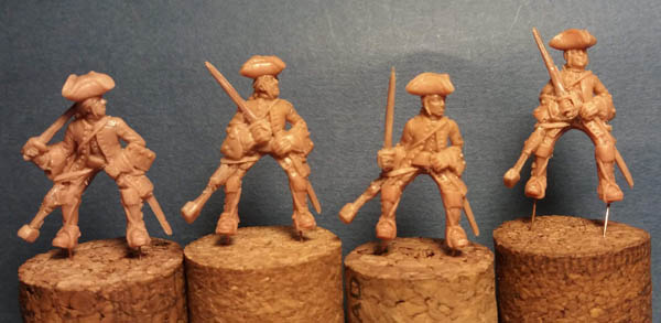 Strelets STR25272 1:72 French Late War Dragoons in Reserve
