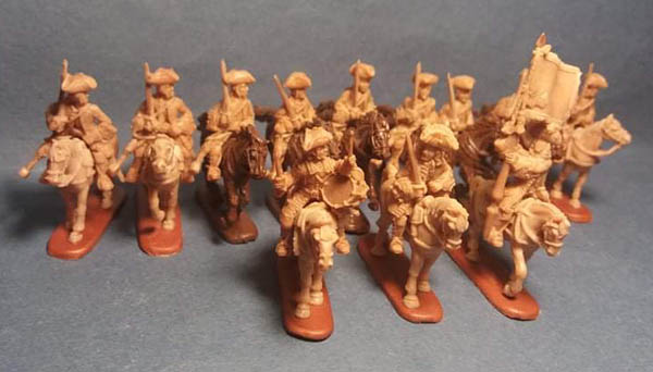 Strelets STR25272 1:72 French Late War Dragoons in Reserve