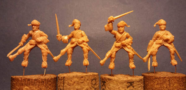 Strelets STR25372 1:72 French Dragoons in Attack