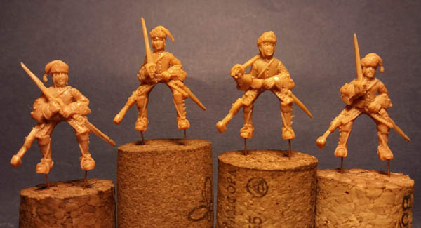 Strelets STR25372 1:72 French Dragoons in Attack