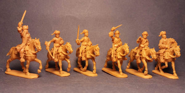 Strelets STR25372 1:72 French Dragoons in Attack