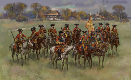 Strelets STR25572 1:72 British Regiment of Horse