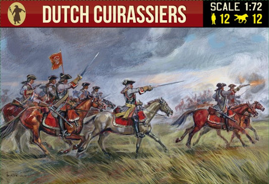 Strelets STR25972 1:72 Dutch Cuirassiers Spanish Succession War
