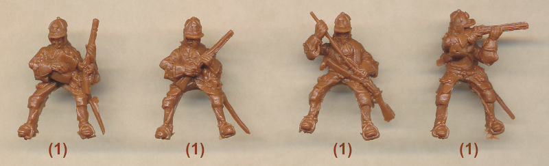 Strelets STR26872 1:72 German States Cuirassiers in Skirmish Spanish Succss War