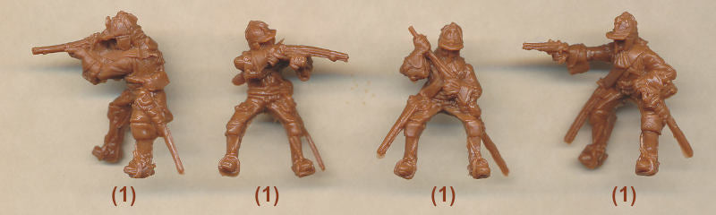 Strelets STR26872 1:72 German States Cuirassiers in Skirmish Spanish Succss War