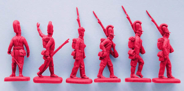 Strelets STR27272 1:72 Bavarian Infantry on the March
