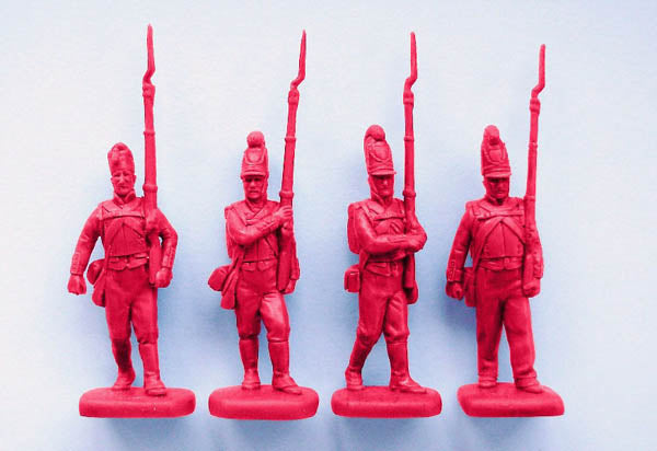 Strelets STR27272 1:72 Bavarian Infantry on the March