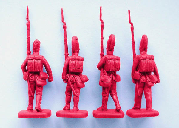 Strelets STR27272 1:72 Bavarian Infantry on the March