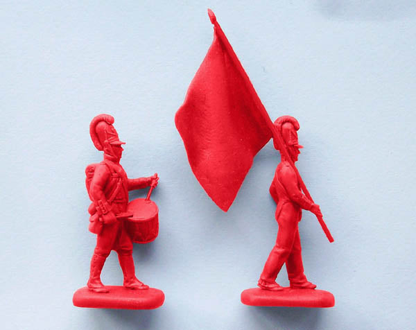 Strelets STR27272 1:72 Bavarian Infantry on the March