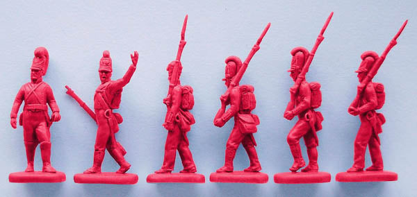 Strelets STR27272 1:72 Bavarian Infantry on the March