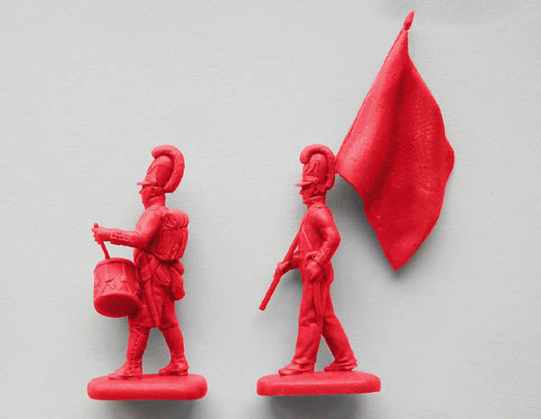 Strelets STR27272 1:72 Bavarian Infantry on the March