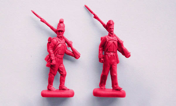Strelets STR27272 1:72 Bavarian Infantry on the March