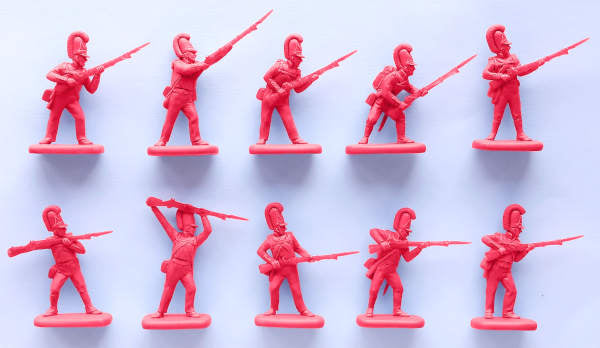 Strelets STR27472 1:72 Bavarian Infantry in Square