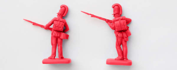Strelets STR27472 1:72 Bavarian Infantry in Square
