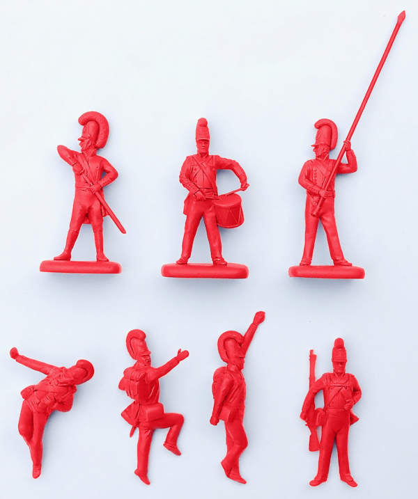 Strelets STR27472 1:72 Bavarian Infantry in Square
