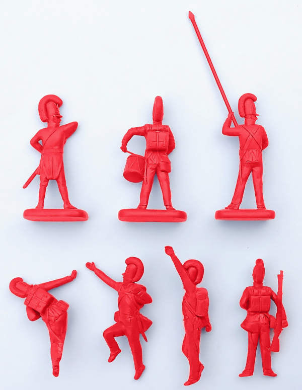 Strelets STR27472 1:72 Bavarian Infantry in Square