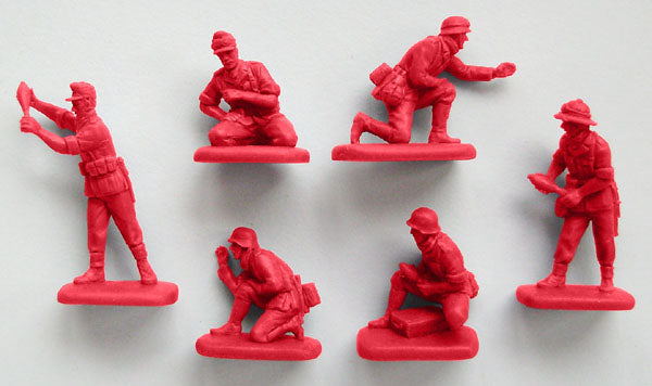 Strelets STR28072 1:72 Africa Korps Mortar Squad