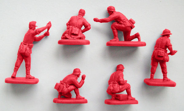 Strelets STR28072 1:72 Africa Korps Mortar Squad