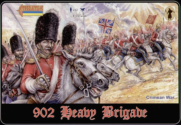 Strelets STR902 1:72 Heavy Brigade
