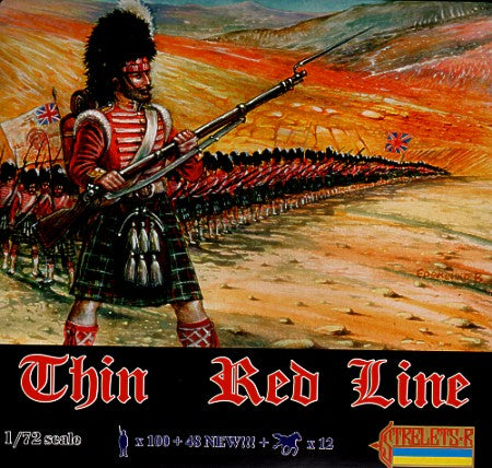 Strelets STR903 1:72 Thin Red Line.