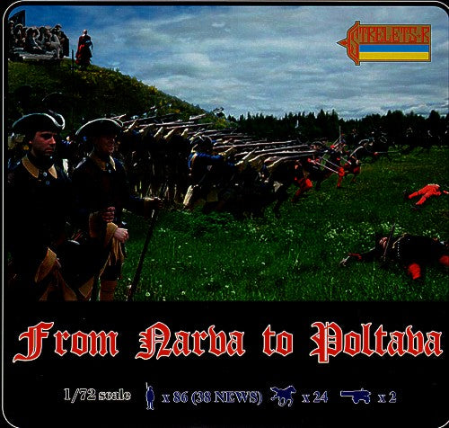 Strelets STR904 1:72 From Narva to Poltava