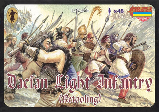 Strelets STRM022 1:72 Dacian Light Infantry