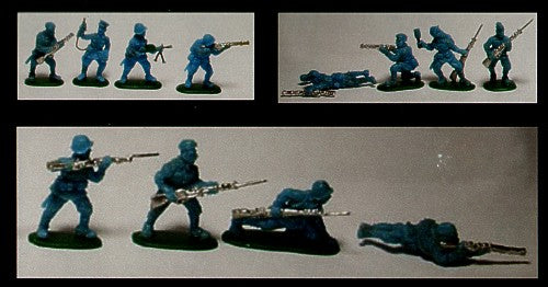 Strelets STRM031 1:72 RKKA Infantry