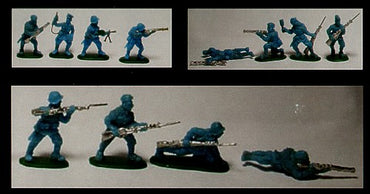 Strelets STRM031 1:72 RKKA Infantry