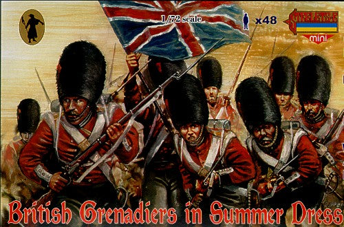 Strelets STRM032 1:72 British Grenadiers in Summer Dress
