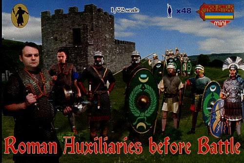 Strelets STRM033 1:72 Roman Auxiliaries Before Battle