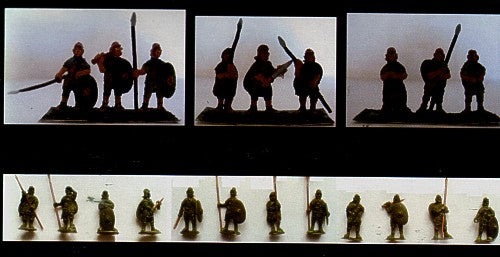 Strelets STRM033 1:72 Roman Auxiliaries Before Battle