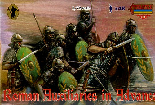 Strelets STRM034 1:72 Roman Auxiliaries in Advance