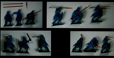 Strelets STRM034 1:72 Roman Auxiliaries in Advance