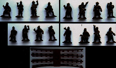 Strelets STRM036 1:72 Scottish Schiltron
