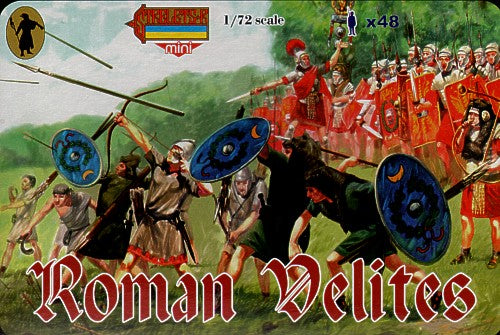 Strelets STRM037 1:72 Roman Velites