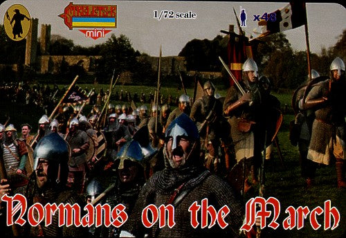 Strelets (specials) STRM039 1:72 Normans on the March
