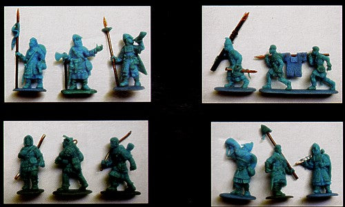 Strelets (specials) STRM039 1:72 Normans on the March