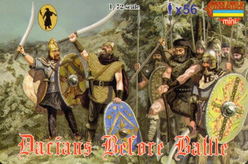 Strelets STRM040 1:72 Dacians Before Battle