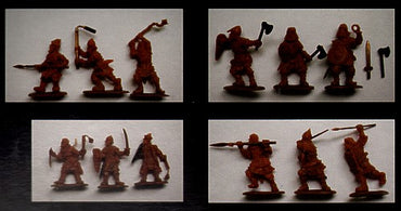 Strelets STRM048 1:72 Medieval Russian Militia