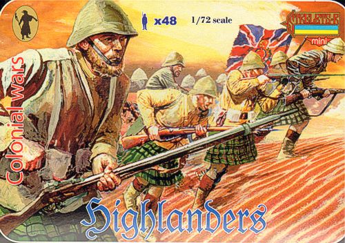 Strelets STRM051 1:72 Highlanders 1898-1902 Anglo-Boer war