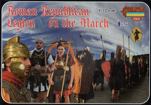 Strelets STRM078 1:72 Roman Republican Legion on the March